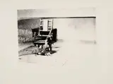 Andy Warhol, Electric Chair, 1978, Screenprint, on Strathmore 400 Series Drawing Paper, one of a small number of impressions,