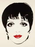 Andy Warhol, Liza Minnelli, circa 1978, Screenprint in colors, on Curtis Rag paper, with full margins,