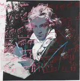 Andy Warhol, Beethoven, 1987, Screenprint in colors, on Lenox Museum Board, the full sheet,