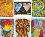 2005 Suite by Jim Dine, 2005, The complete set of six lithographs in colors (one with woodcut in colors), on Rives BFK paper, the full sheets, with th, offered Oct 2014