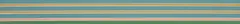 Twin Planes by Kenneth Noland, 1969, Screenprint in colors, on canvas mounted to panel (as issued), the full sheet,, offered Oct 2014