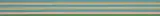 Kenneth Noland, Twin Planes, 1969, Screenprint in colors, on canvas mounted to panel (as issued), the full sheet,