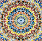 Kindness by Damien Hirst, 2011, Screenprint in colors with diamond dust, on wove paper, the full sheet,, sold Oct 2014