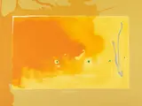 Bilbao by Helen Frankenthaler, 1998, Screenprint in colors, on wove paper, the full sheet,, sold Oct 2014