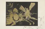 The Face in the Windmill by Salvador Dalí, 1965, Lithograph in colors, on Rives BFK paper, with full margins,, offered Oct 2014