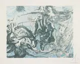 Triumph of the Sea by Salvador Dalí, 1965, Lithograph in colors, on wove paper, with full margins,, sold Oct 2014