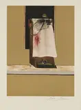 Francis Bacon, Untitled (Leon Trotsky, right panel), from Triptych 1986–1987, 1987, Etching and aquatint in colors, on Arches paper, with full margins,