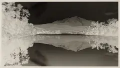 Clifford Ross, Mountain Redux I, 2008, Archival pigment ink print, on Japanese paper, with full margins,
