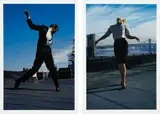 Men in Cities: Two photographs by Robert Longo, 1981/2014, Two chromogenic prints, on semi-gloss wove paper, with full margins,, sold Oct 2014