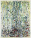 Pat Steir, Waterfall, 1988, Etching and aquatint in colors, on wove paper, with full margins,