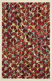 Richmond Burton, Heart, 1994, Woodcut in colors, on Tosa Hanga handmade paper, with full margins,