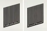 Donald Judd, Untitled; and Untitled, 1978-79, Two aquatints, on Etching paper, with full margins,