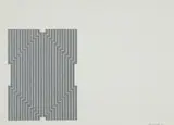 Marquis De Portago, from Aluminum Series by Frank Stella, 1970, Lithograph and screenprint in colors, on Arjomari paper, with full margins,, sold Oct 2014