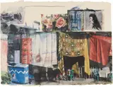 Robert Rauschenberg, Vamp, from Marrakitch