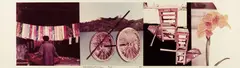 Studies for Chinese Summerhall I by Robert Rauschenberg, 1984, Chromogenic print, on Kodak Ektacolor paper, with full margins,, sold Oct 2014
