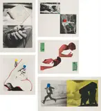 A Suite of Five Lithographs from Tristram Shandy by John Baldessari, 1988, The complete set of five lithographs in colors, on T.H. Saunders paper, with full margins,, sold Oct 2014
