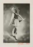Untitled (Ice skater) by Cindy Sherman, 1979, Gelatin silver print, sold Oct 2014