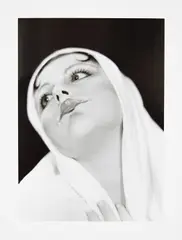 Untitled (Madonna) by Cindy Sherman, Gelatin silver print, sold Oct 2014