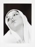 Untitled (Madonna) by Cindy Sherman, 1975/97, Gelatin silver print, on photo paper, with full margins,, sold Oct 2014