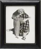 Untitled (Mother and Children) by Cindy Sherman, 1976/89, Gelatin silver print, on photo paper, with full margins,, sold Oct 2014