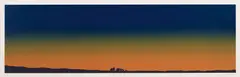 Home With Complete Electronic Security System by Ed Ruscha, 1982, Screenprint in colors, on Stonehenge paper, with full margins,, sold Oct 2014