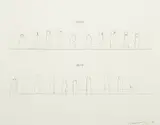 Bruce Nauman, Verso Recto, 1996, Etching, on Lana Gravure paper, with full margins,