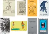 Various Artists, Artists' Bookplates, 1991-92, The complete series of eight sets of bookplates, comprised of offset prints in colors, each with 250 plates on acid free paper, the full sheets,