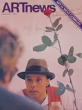 ARTnews Cover by Joseph Beuys, 1979, Offset lithograph in colors, on wove paper, the full sheet,, sold Oct 2014