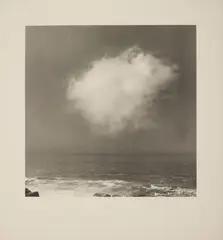Wolke by Gerhard Richter, 1971, Offset lithograph, on wove paper, with full margins,, sold Oct 2014