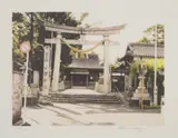 David Hammons, Obama Shrine - 16th century - Obama, Japan, from Artists for Obama, 2012, Screenprint in colors, on Mylar and wove paper, with full margins,