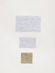 Ellen Gallagher, Untitled, 1997, Lithograph in colors, on Rives BFK paper, with full margins,