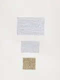 Ellen Gallagher, Untitled, 1997, Lithograph in colors, on Rives BFK paper, with full margins,