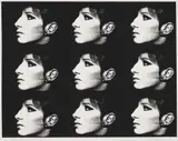 Deborah Kass, Jewish Jackie, 1992, Xerox print, on Strathmore paper, with full margins,