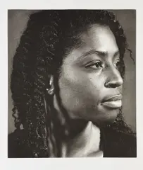Chuck Close, Lorna, 2002, Photogravure, on Somerset Textured paper, with full margins,
