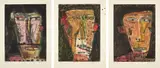 James Brown, Untitled #1; Untitled #3; and Untitled #5