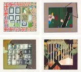 Tom Phillips, Composers: four prints, 1980, Four screenprints in colors, on wove paper, with full margins,