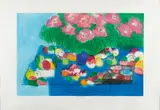 Walasse Ting, Still Life, 1984, Aquatint and etching in colors, on wove paper, with full margins,