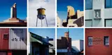 Robert Cottingham, Travel Notes Portfolio: eight plates