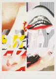 James Rosenquist, Marilyn, 1974, Lithograph in colors, on Rives BFK paper, with full margins,