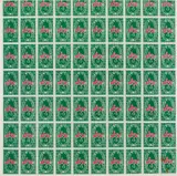 Andy Warhol, S&H Green Stamps, 1965, Offset lithograph in colors, on wove paper, with margins, not folded,