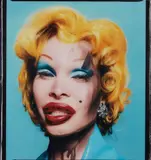 Amanda as Andy Warhol's Marilyn by David LaChapelle, 2003, Chromogenic print, Diasec and flush-mounted, the full sheet,, sold Oct 2014