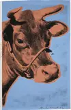 Andy Warhol, Cow, 1971, Screenprint in colors, on wallpaper, the full sheet,