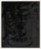 Andy Warhol, Untitled 12, from For Meyer Shapiro, 1974, Screenprint, on Arches paper, with full margins,