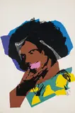 Andy Warhol, Ladies and Gentlemen: one print, 1975, Screenprint in colors, on Arches paper, the full sheet,