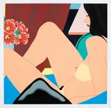 Tom Wesselmann, Helen Nude, 1981, Screenprint in colors, on wove paper, with full margins,