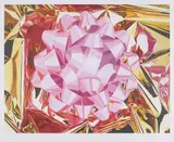 Jeff Koons, Pink Bow, from Celebration Series, 2013, Pigment print in colours, on Japanese watercolour paper, with full margins,