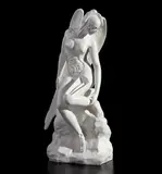 Damien Hirst, Anatomy of an Angel, 2012, Resin multiple in white,