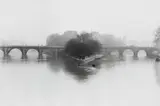 Île de la Cité, Paris by Henri Cartier-Bresson, 1951, Gelatin silver print, offered Apr 2014