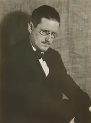 James Joyce, Paris by Man Ray, 1922, Gelatin silver print, sold Apr 2014