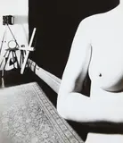 Campden Hill, London, February by Bill Brandt, 1956, Gelatin silver print, sold Apr 2014